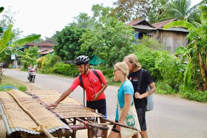 Phnom Penh Cycle To Kep Kampot 2 Days